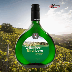 Volkacher Kirchberg Silvaner QbA trocken 0,75 l